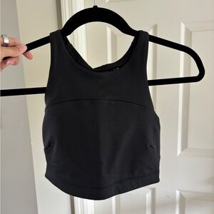 Outdoor voices sweat tech cropped tank